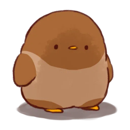 soft and cute chick 04 - Sticker 29