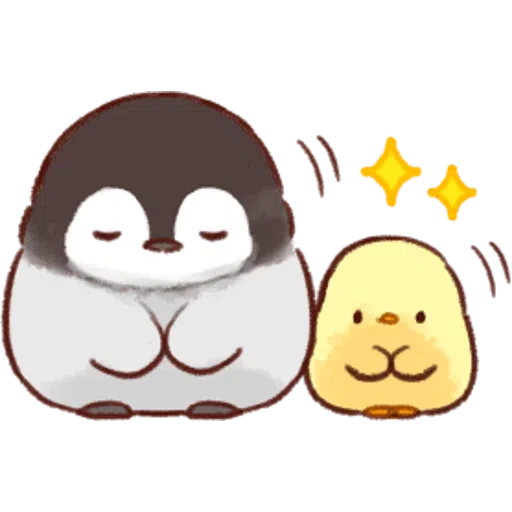 soft and cute chick 04 - Sticker 19