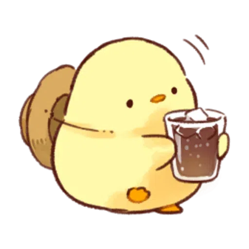 soft and cute chick 04 - Sticker 9