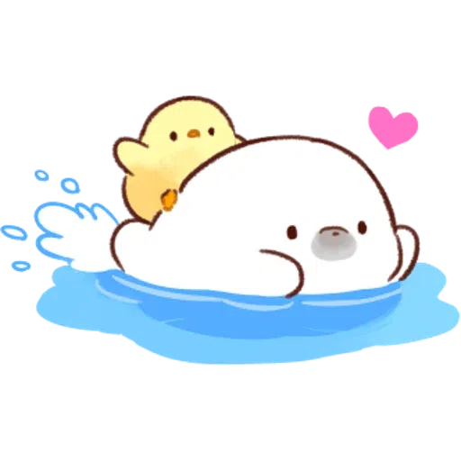 soft and cute chick 04 - Sticker 26