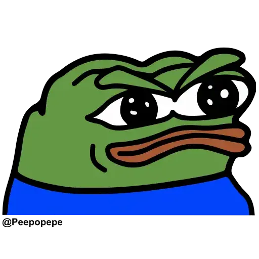 peepo pepe - Sticker