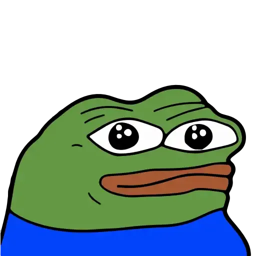 peepo pepe - Sticker