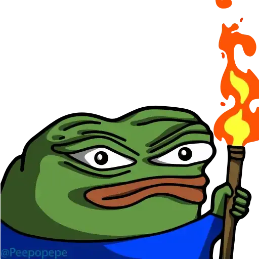peepo pepe - Sticker