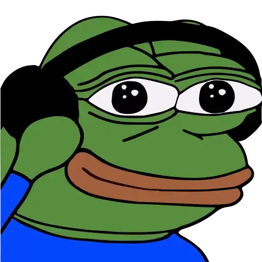 peepo pepe - Sticker 24