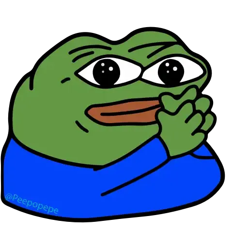 peepo pepe - Sticker 9