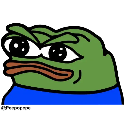 peepo pepe - Sticker