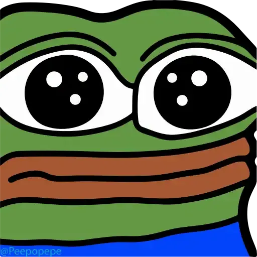 peepo pepe - Sticker 21