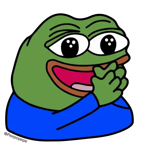 peepo pepe - Sticker 10