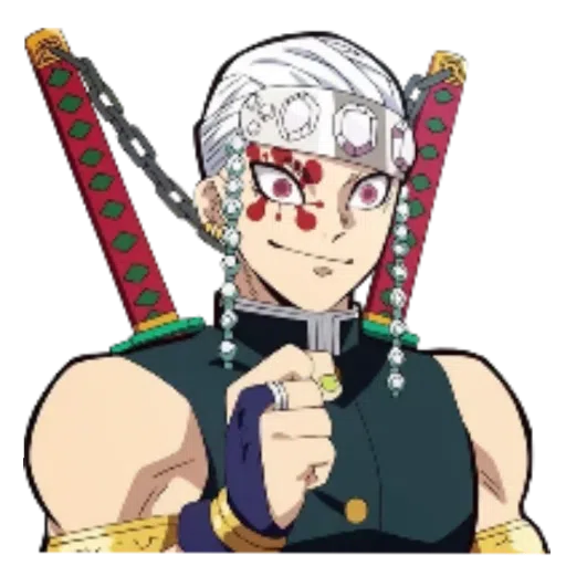 Kimetsu No Yaiba - Sticker 12