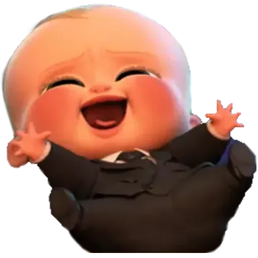 Boss Baby - Sticker 23