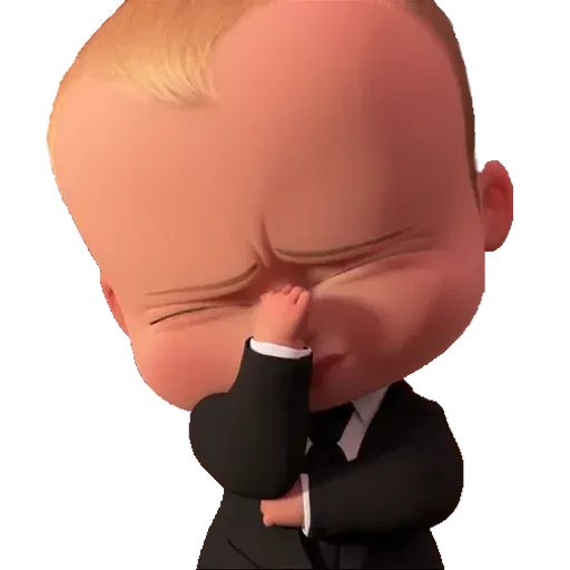 Boss Baby - Sticker 22