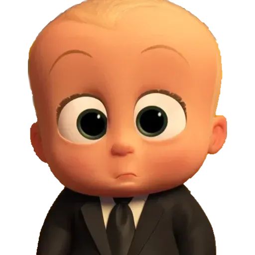 Boss Baby - Sticker 17