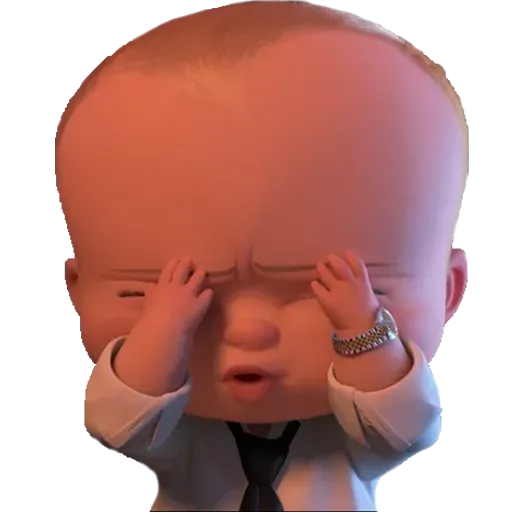 Boss Baby - Sticker 30
