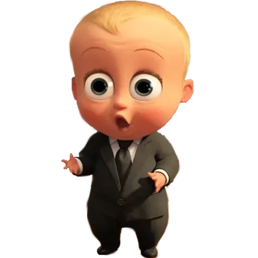 Boss Baby - Sticker 26