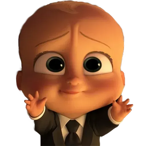 Boss Baby - Sticker 27