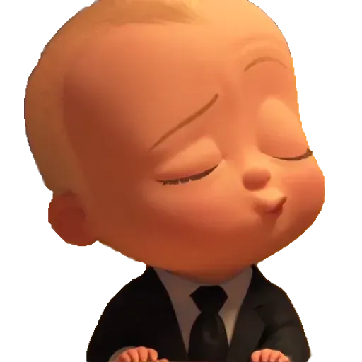 Boss Baby - Sticker 14