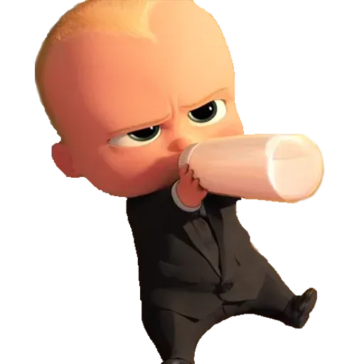Boss Baby - Sticker 12