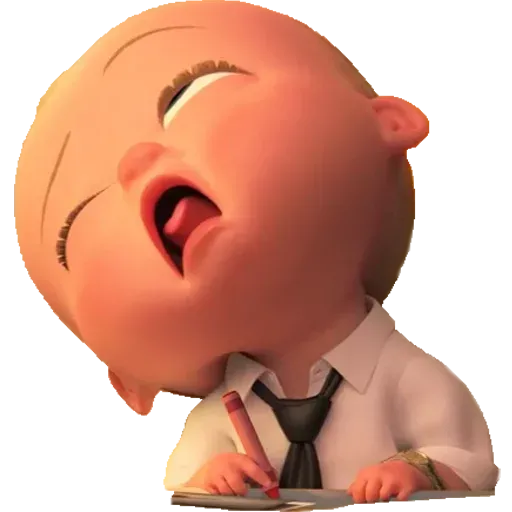 Boss Baby Whatsapp Stickers Stickers Cloud