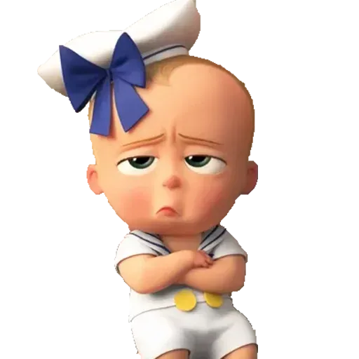 Boss Baby - Sticker 16