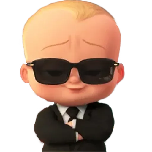 Boss Baby - Sticker 10