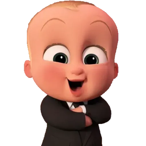 Boss Baby - Sticker 21
