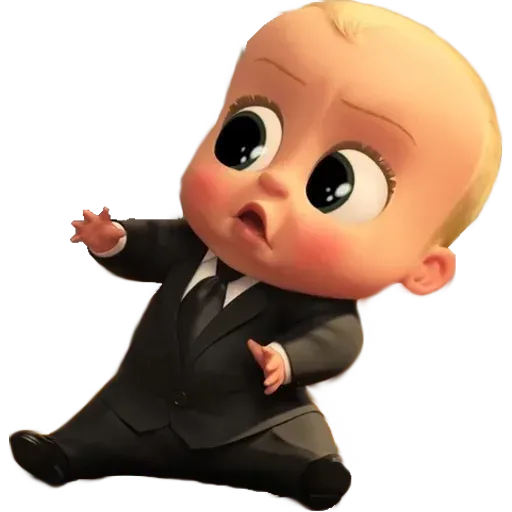 Boss Baby - Sticker 25