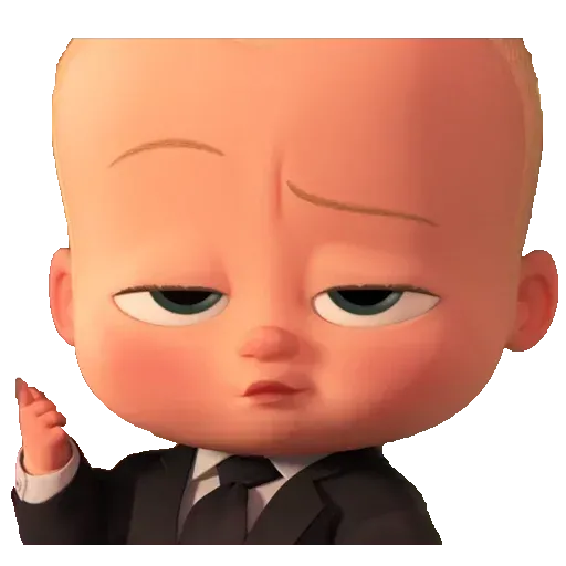 Boss Baby - Sticker 11