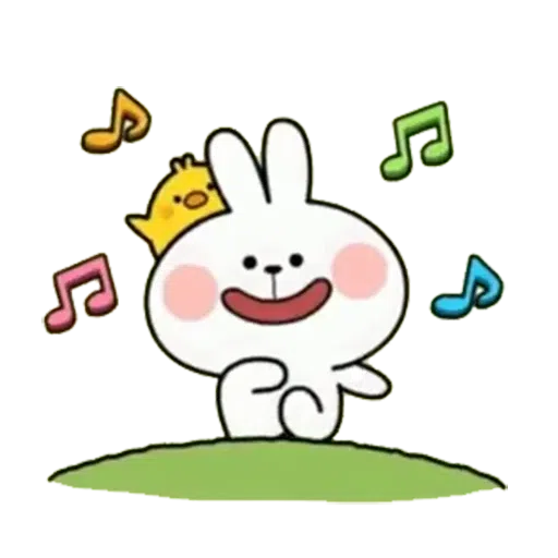Spoiled rabbit 🐰  - Sticker 9