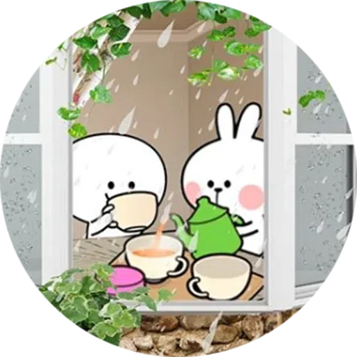 Spoiled rabbit 🐰  - Sticker 19