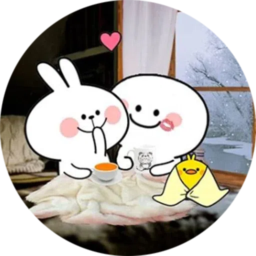 Spoiled rabbit 🐰  - Sticker 18