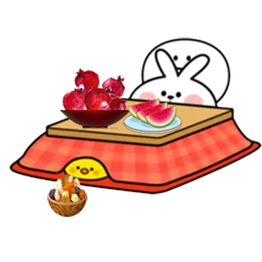 Spoiled rabbit 🐰  - Sticker 12