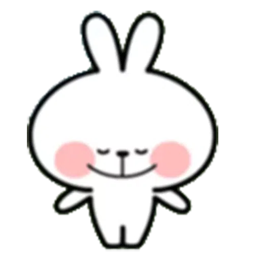Spoiled rabbit 🐰  - Sticker 10