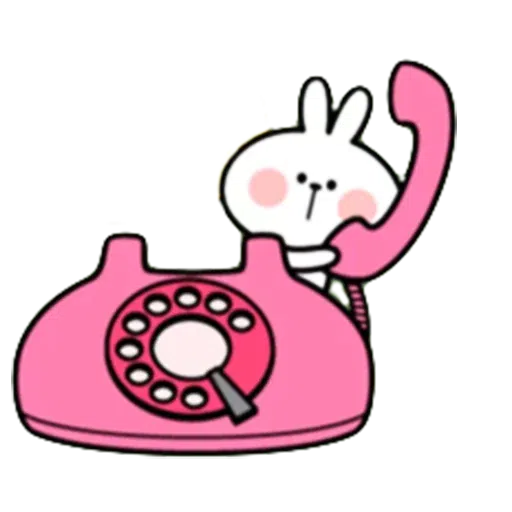 Spoiled rabbit 🐰  - Sticker 13