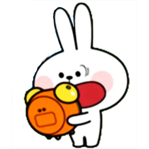 Spoiled rabbit 🐰  - Sticker 15