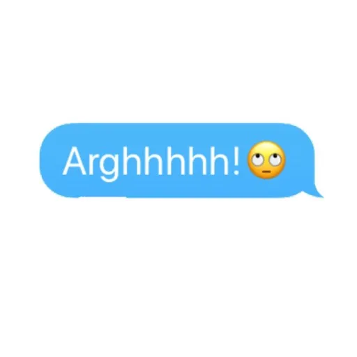 Texts - Sticker 21