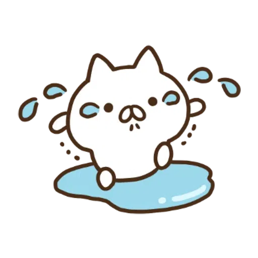 Penguin and Cat Days x RIZAP - Sticker 15