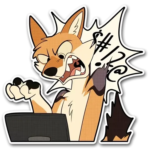 Furry - Sticker 14