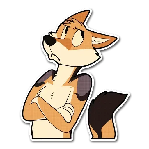 Furry - Sticker 11