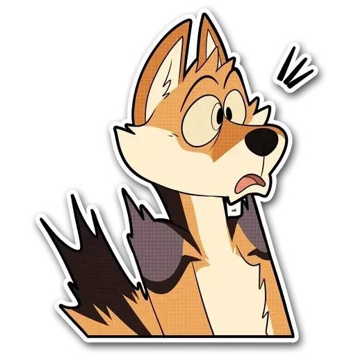 Furry - Sticker 10