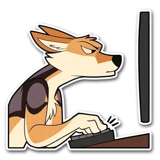 Furry - Sticker 12