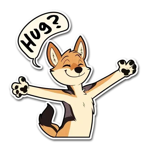 Furry - Sticker 9