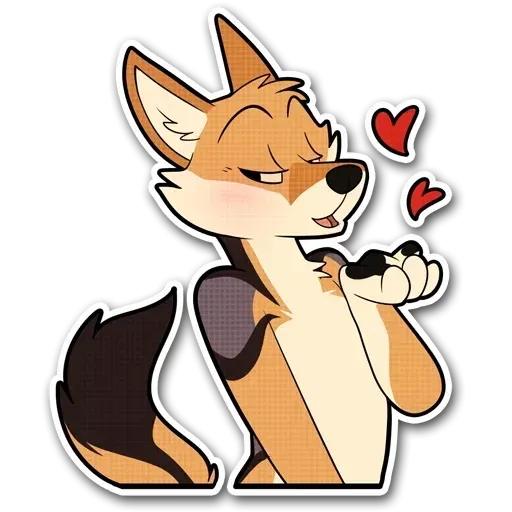 Furry - Sticker 13