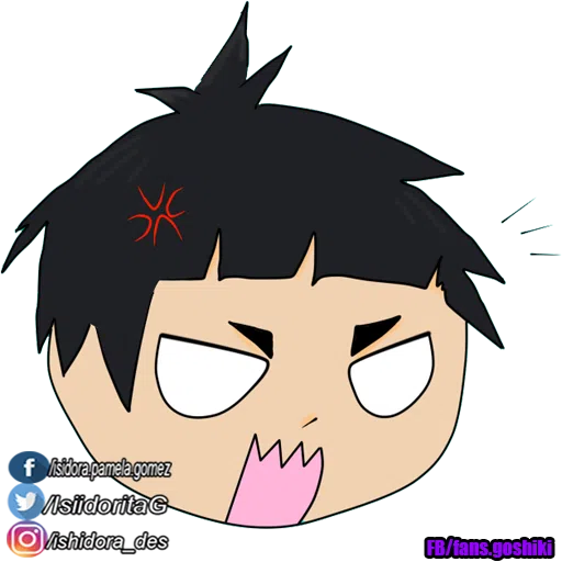 ?Feliz Cumpleaños Goshiki? - Sticker 16