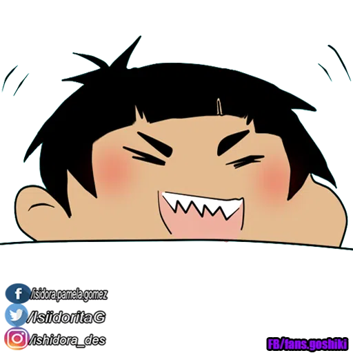 ?Feliz Cumpleaños Goshiki? - Sticker 10