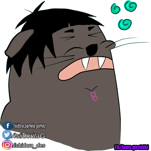 ?Feliz Cumpleaños Goshiki? - Sticker 14