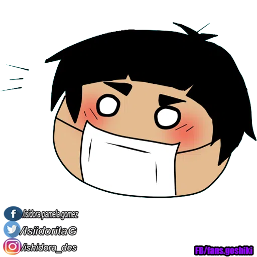 ?Feliz Cumpleaños Goshiki? - Sticker 9