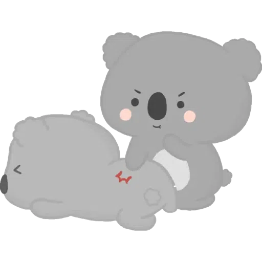 雲朵樹熊の日常 - Sticker 11
