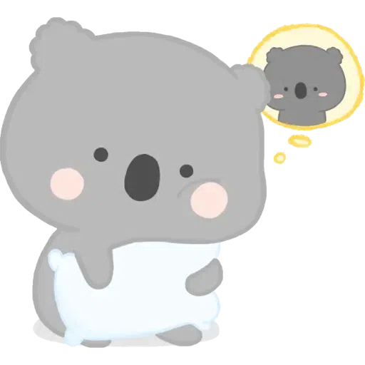 雲朵樹熊の日常 - Sticker 10