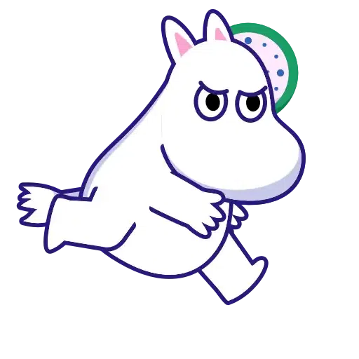 moomin - Sticker 10
