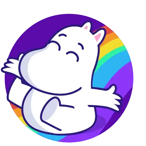 moomin - Sticker 25